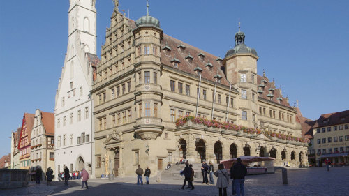 Rothenburg & Harburg Castle Full-Day Guided Tour