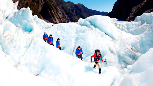 Ice Explorer Helicopter Flight by Franz Josef Glacier Guides Limited