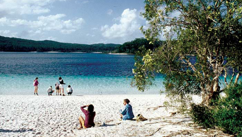 Full-day Fraser Island 4x4 Adventure Tour by Sunrover Expeditions