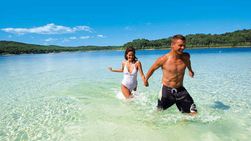 Fraser Island Day Tour by Fraser Explorer Tours