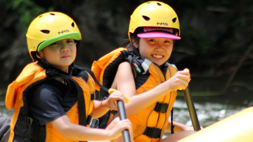 Lower Pigeon River Family Float Trip