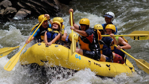 Upper Pigeon River Whitewater Rafting Trip