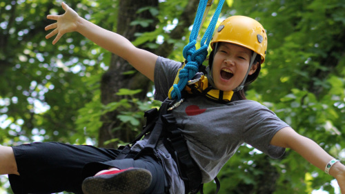 Zipline Tennessee - Canopy Tour in the Smokies