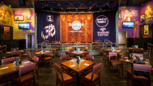 Dining at Hard Rock Cafe with Priority Seating