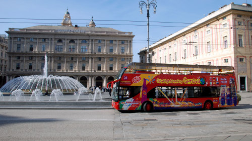 Hop-On Hop-Off Bus Tour by City Sightseeing