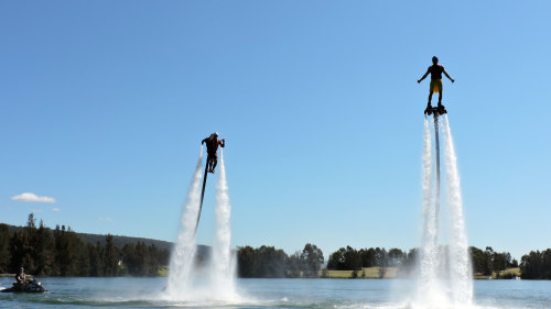 Jetpack & Flyboard Combo Adventure