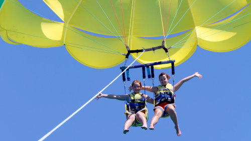 Jet Ski & Parasail Combo Adventure