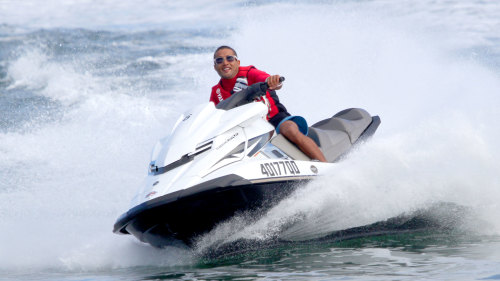 Extreme Jet Ski Ride