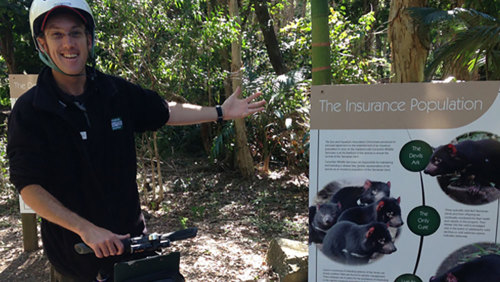 Currumbin Wildlife Sanctuary Segway Tour & Admission