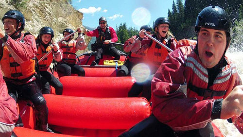 Whitewater Rafting Adventure