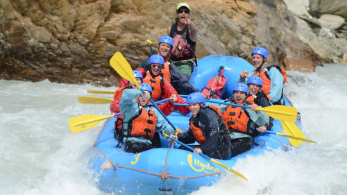Ultimate Whitewater Adventure