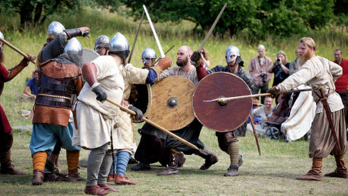 Birka Viking Town Tour