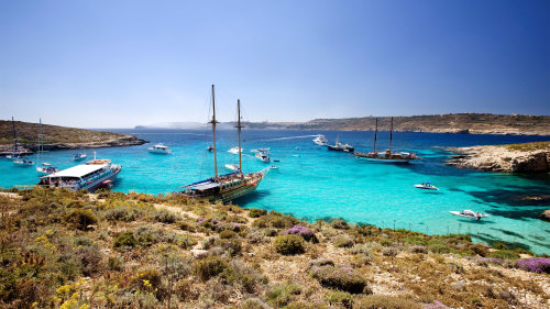 Combo Saver: Gozo Jeep Safari & Malta Sailing Cruise