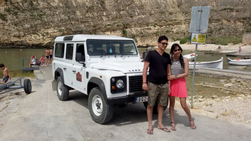 Gozo Land Rover Defender Safari