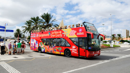 Hop-On Hop-Off Bus Tour by City Sightseeing