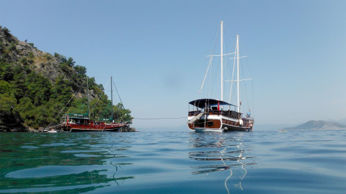 Sailing Experience aboard Aphrodite, a Turkish Gulet