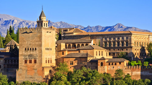 The Alhambra & Generalife Half-Day Tour