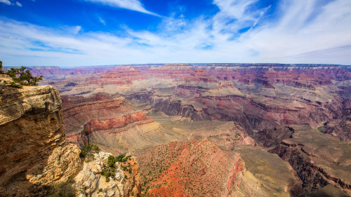 Grand Canyon 4x4 Ride & South Rim Walking Tour