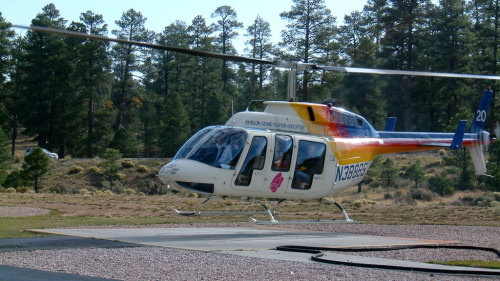 North Canyon Helicopter Tour