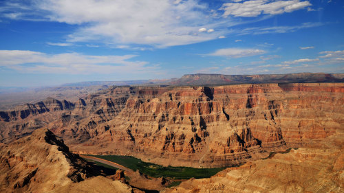 Maverick Airways: Grand Canyon West Plane & Helicopter Tour