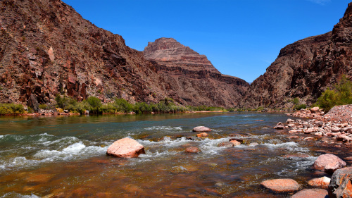 Bottom of the Grand Canyon Tour by Adventure Photo Tours 4-in-1 4x4