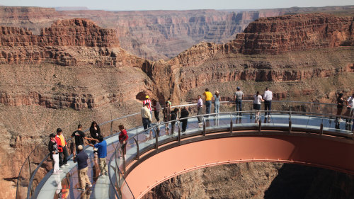 Grand Canyon West Rim & Skywalk VIP Tour