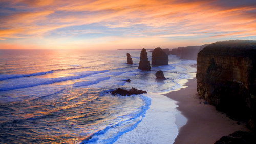 Great Ocean Road Sunset Full-Day Tour by Otway Discovery