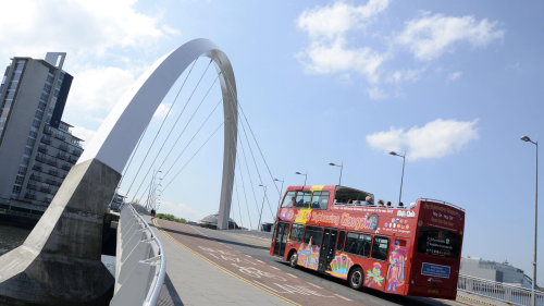 Hop-On Hop-Off Bus Tour by City Sightseeing