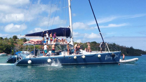 Rising Son Catamaran Cruise & Snorkeling