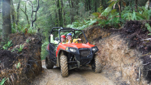 Enchanted Forest Go-Kart Tour by On Yer Bike!