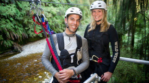 Cave Rafting with Glowworms Tour by The Wild West Adventure