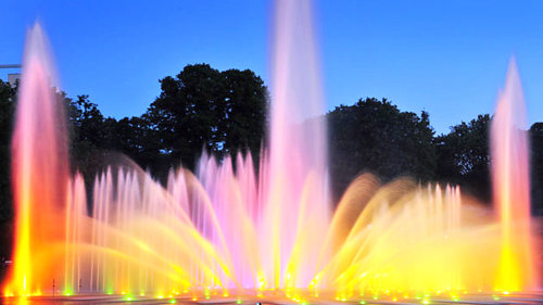 Evening Tour with Lake Cruise & Fountain Show