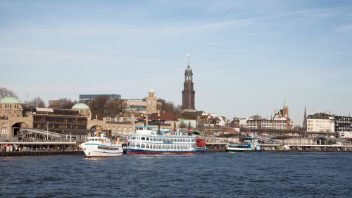 St Pauli & Harbor Walking Tour