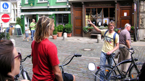 Guided City Bicycle Tour
