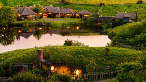 Hobbiton Movie Set & Waitomo Caves Tour