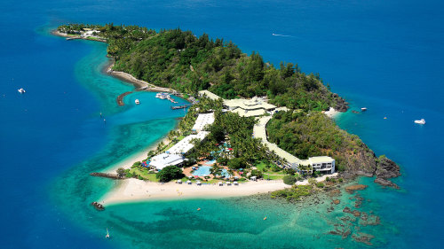 Full-Day Hamilton & Daydream Twin Island Escape Cruise