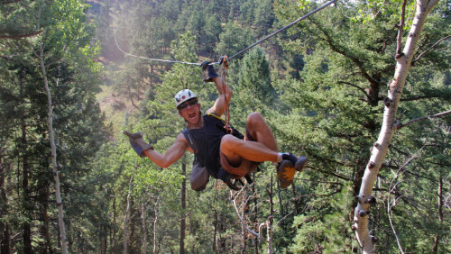 Rocky Mountain Zipline Adventure