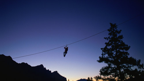 Night Zipline Adventure