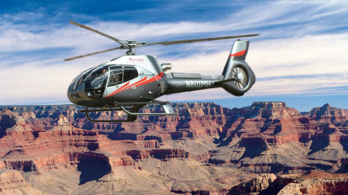 Maverick Airways: Grand Canyon South Plane & Helicopter Tour
