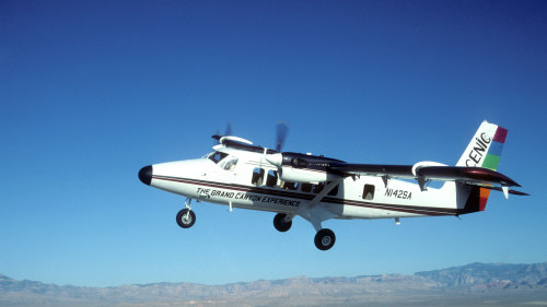 Papillon Airways: Grand Canyon West Airplane Tour