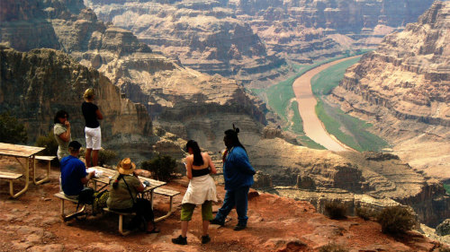 Pink Jeep: Grand Canyon West Rim Tour