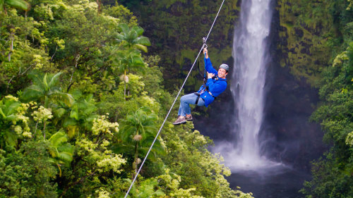 Akaka Falls Zipline