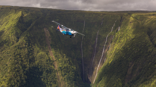 Complete Island Volcano Air Tour