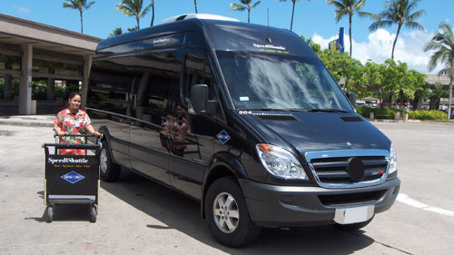 Shared Mercedes Shuttle : Kona International Airport (KOA)