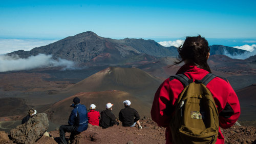 Haleakala Crater Hike