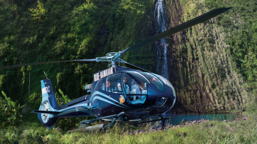 Big Island Spectacular with optional Waterfall Landing