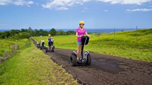 Exotic Botanical Garden Segway Tour