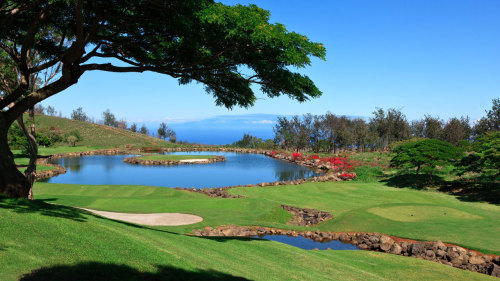 18 Holes at Big Island Country Club