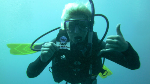 4-Day Open Water Diving Certification