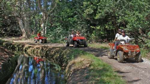 Ocean & Kohala Ditch Trail ATV Adventure